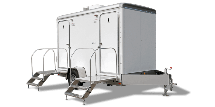 Luxury Restroom Trailer Rentals Easton PA