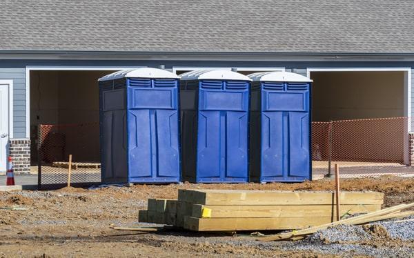Construction Site Porta Potty Rentals Easton PA