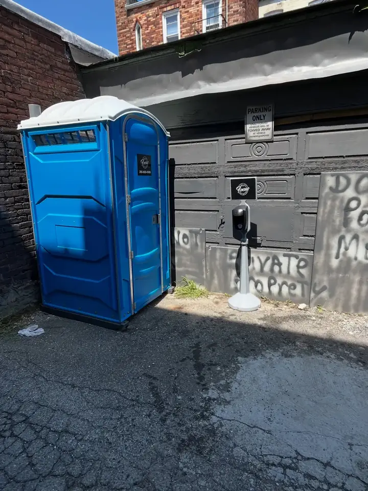 Same-Day Porta Potty Delivery in Easton, PA