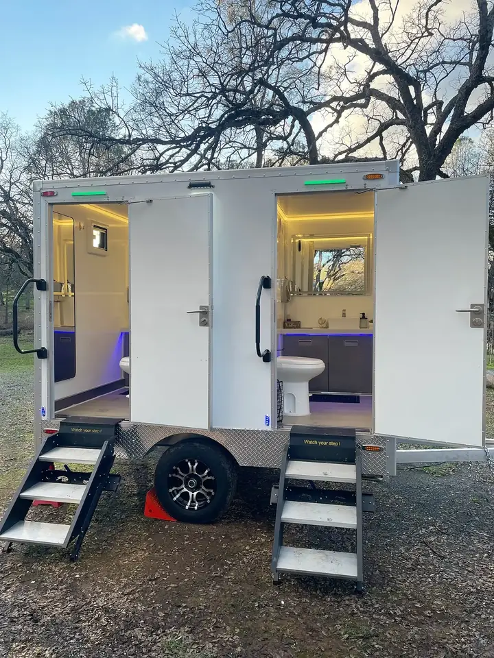 Restroom Trailer or Porta Potty for Your Wedding?